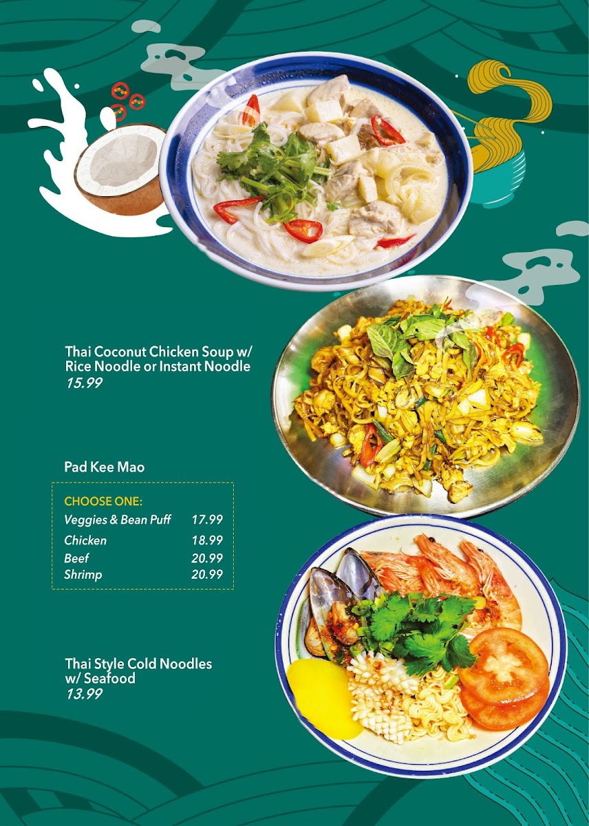 Grandpa Thai Photo Menu 10