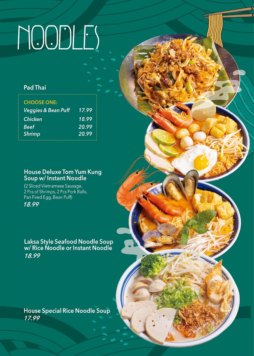 Grandpa Thai Photo Menu 2