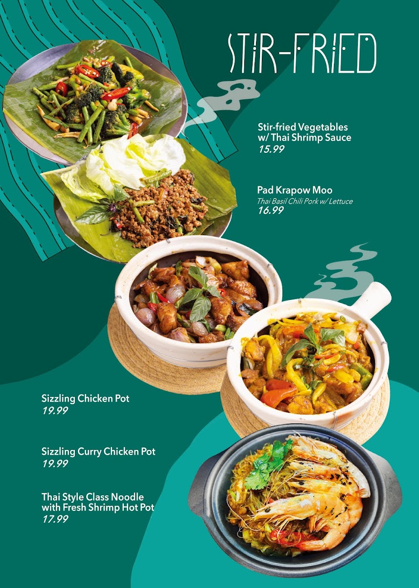 Grandpa Thai Photo Menu 5