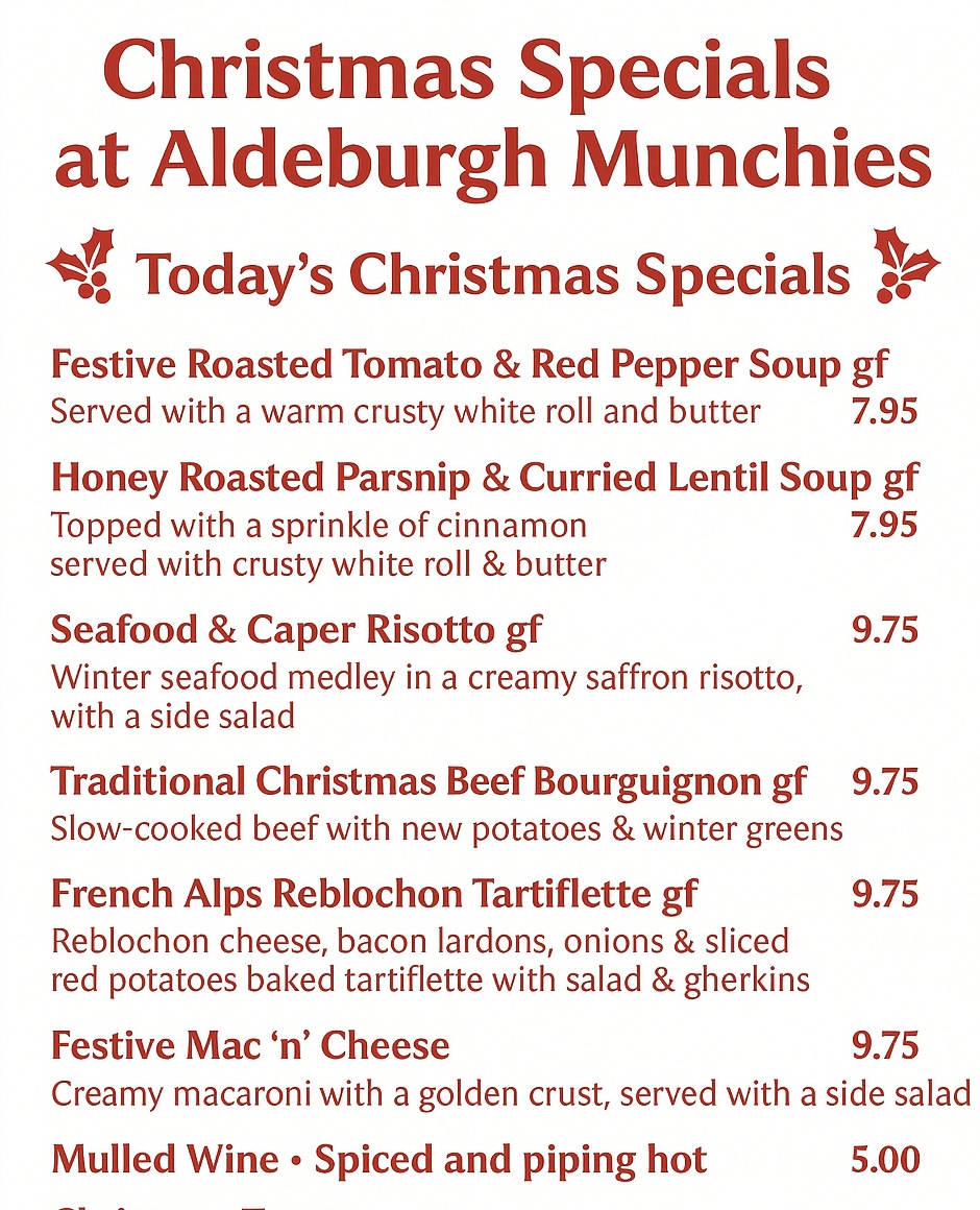 Aldeburgh Munchies Photo Menu 5