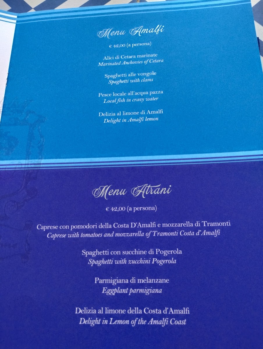 Le Palme Photo Menu 5