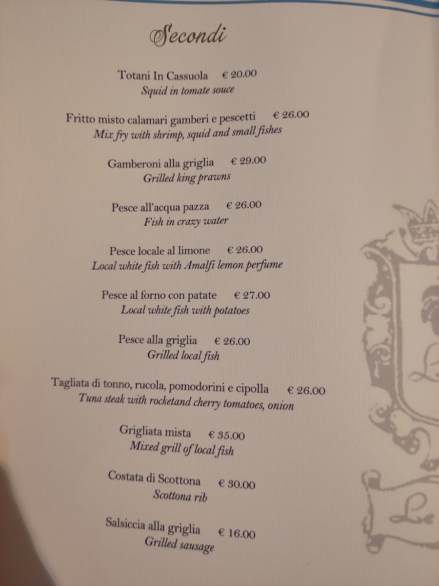 Le Palme Photo Menu 7
