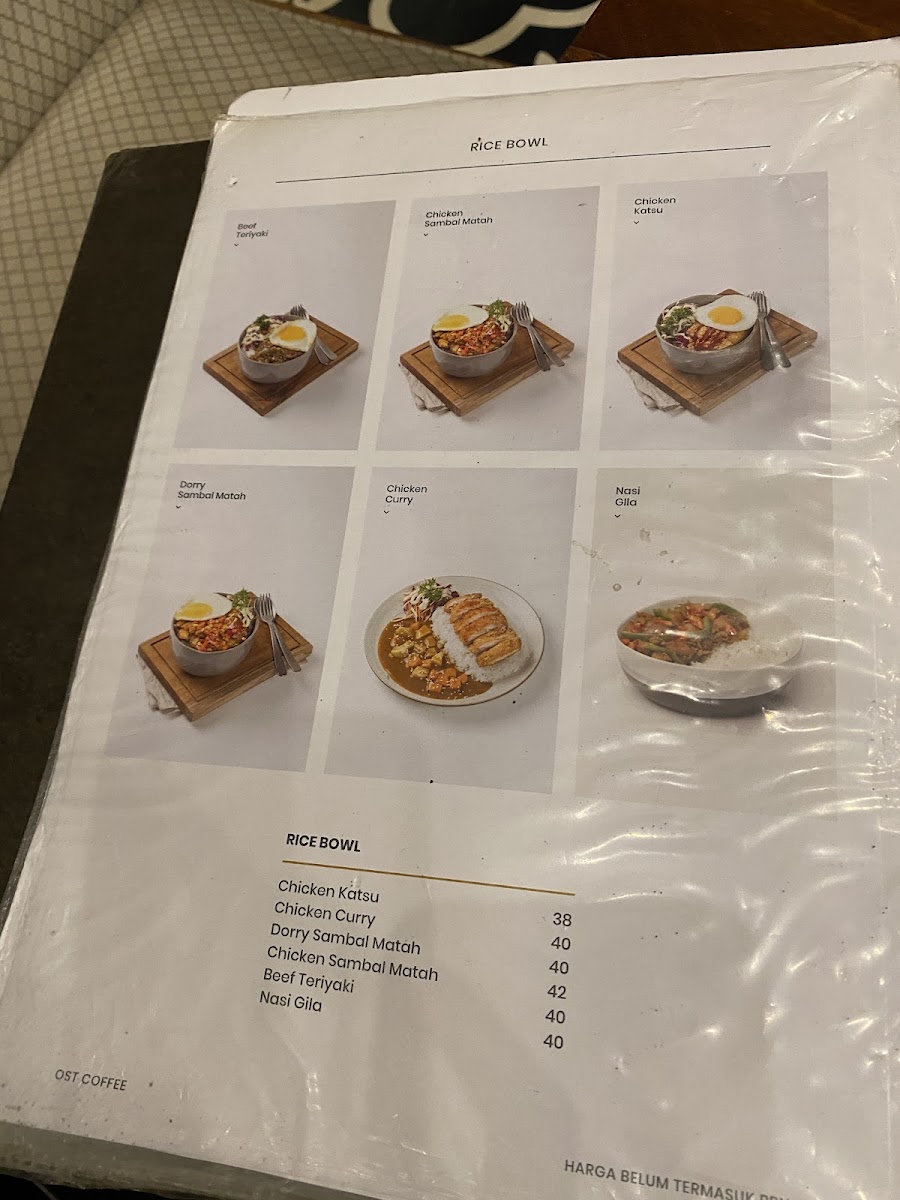 Ost Coffee MERR Photo Menu 4