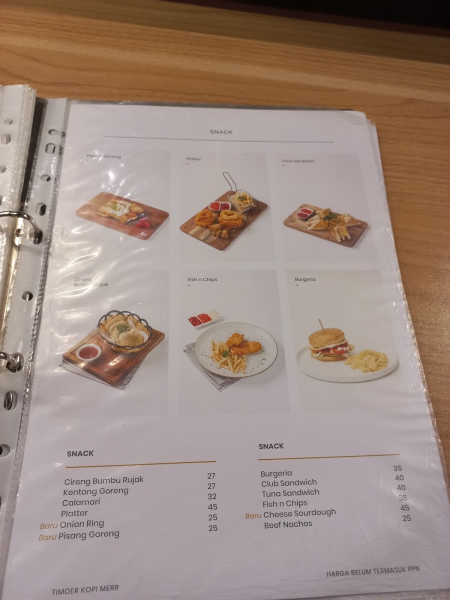 Ost Coffee MERR Photo Menu 6