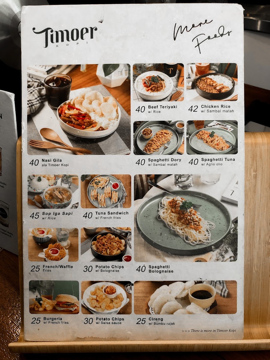 Ost Coffee MERR Photo Menu 7