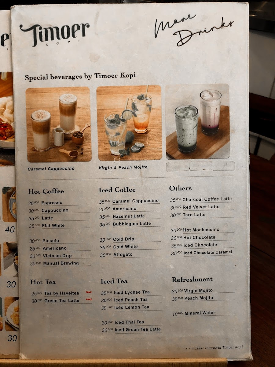 Ost Coffee MERR Photo Menu 8
