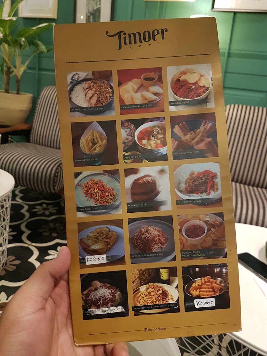 Ost Coffee MERR Photo Menu 9