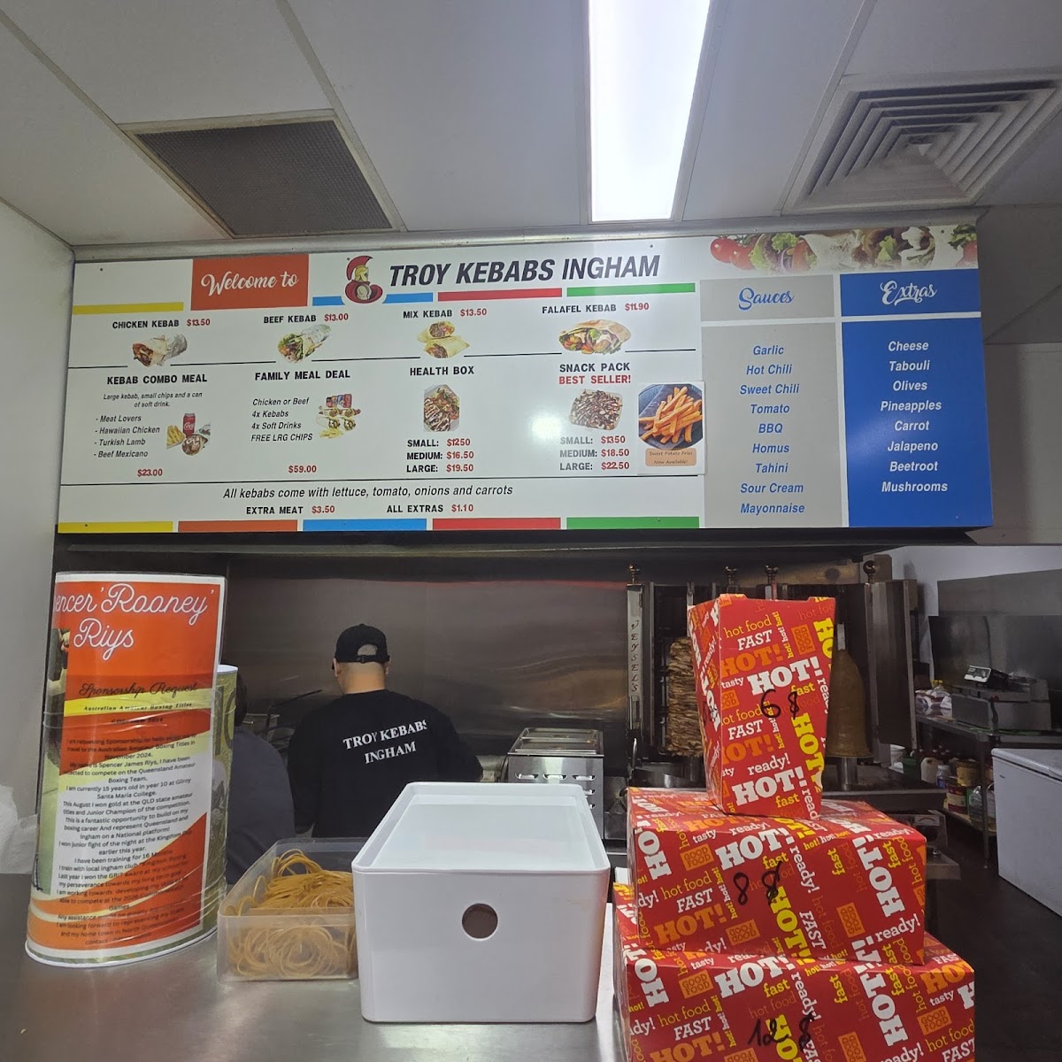 Troy Kebab Photo Menu 1