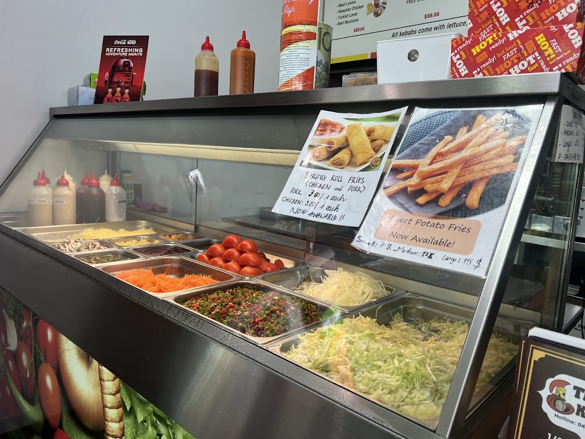 Troy Kebab Photo Menu 2