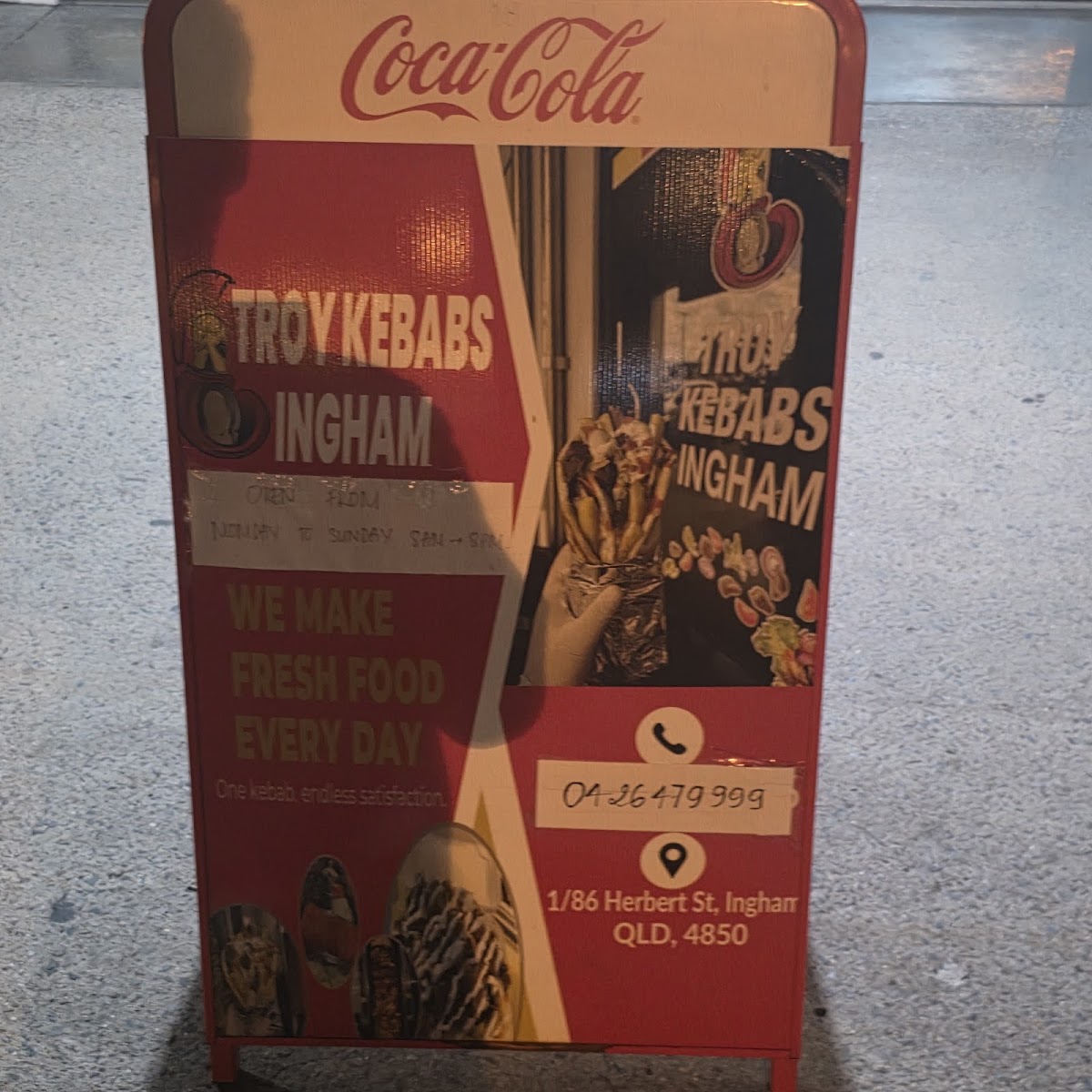 Troy Kebab Photo Menu 3