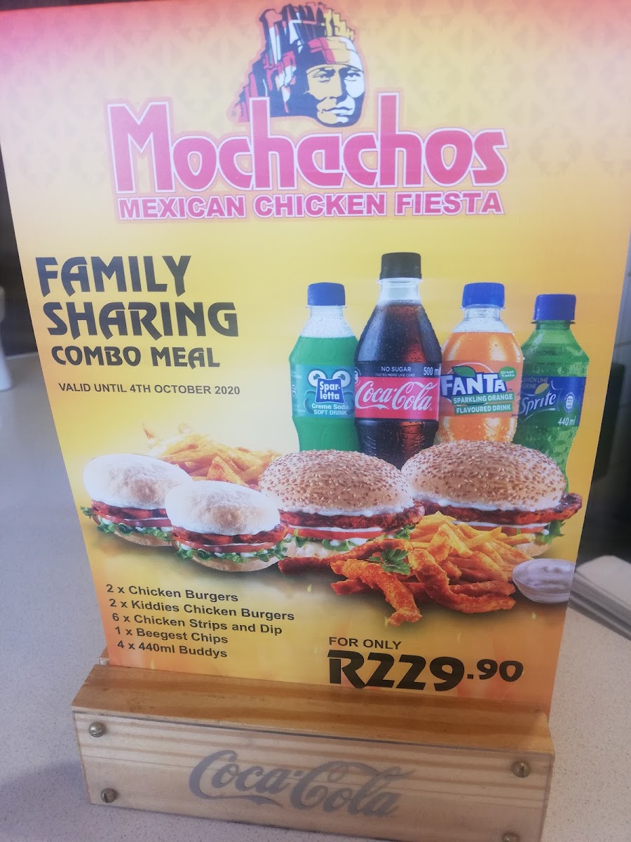 Mochachos Photo Menu 1
