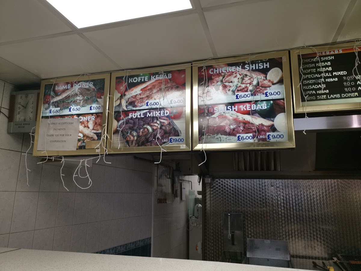 Sultan Kebabs Photo Menu 3