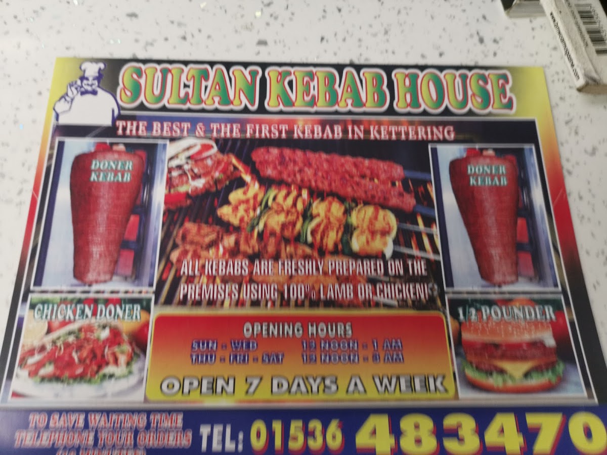 Sultan Kebabs Photo Menu 4