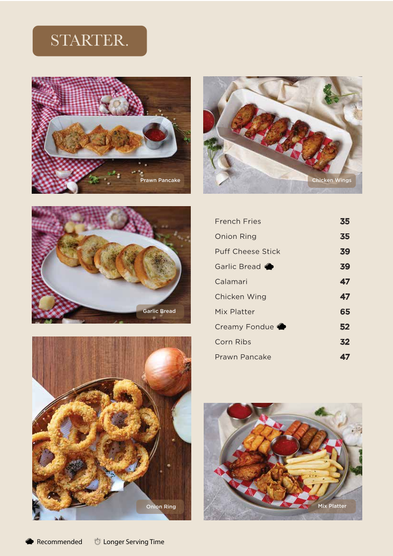 CARNIS Photo Menu 10