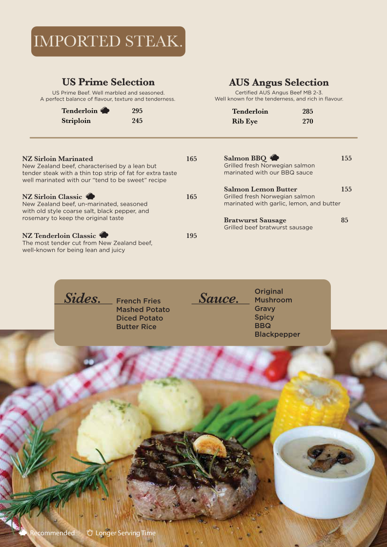 CARNIS Photo Menu 2