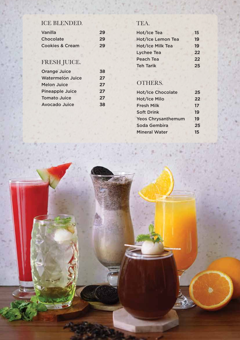 CARNIS Photo Menu 5