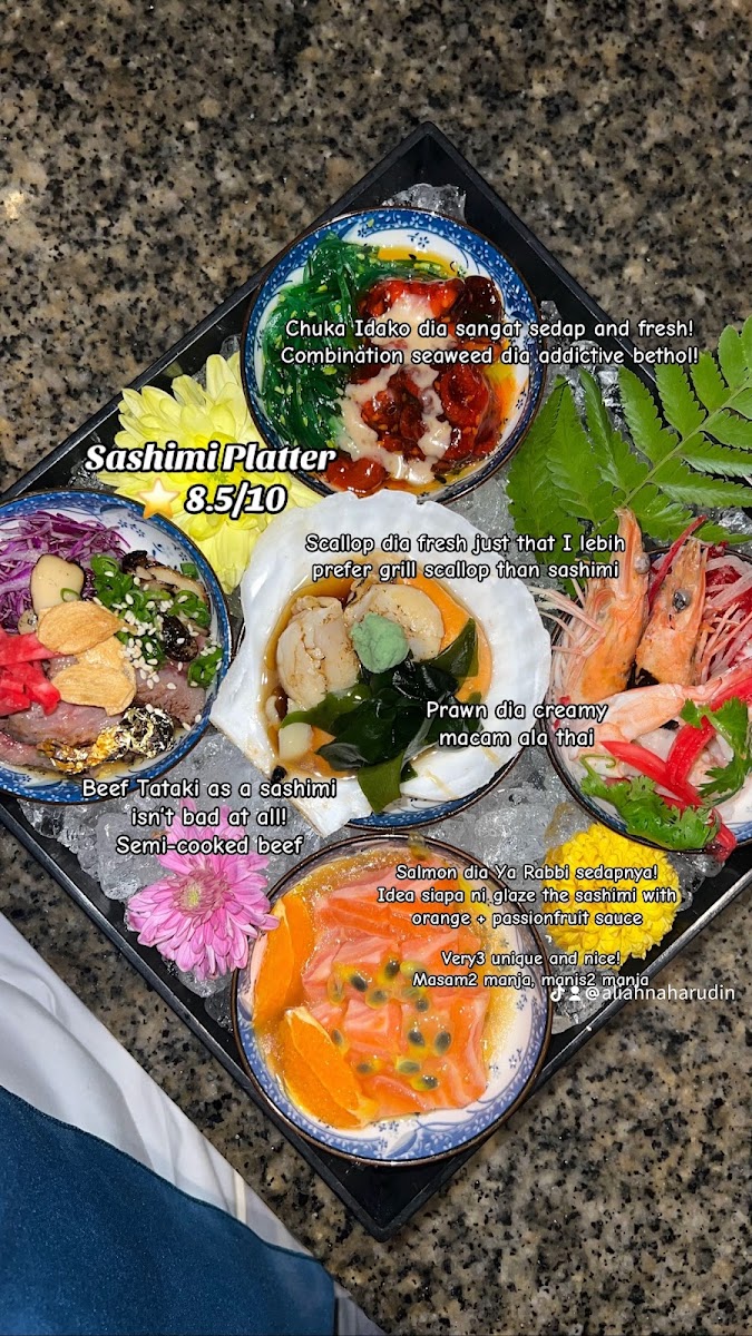 Midori Izakaya by Azri Photo Menu 3