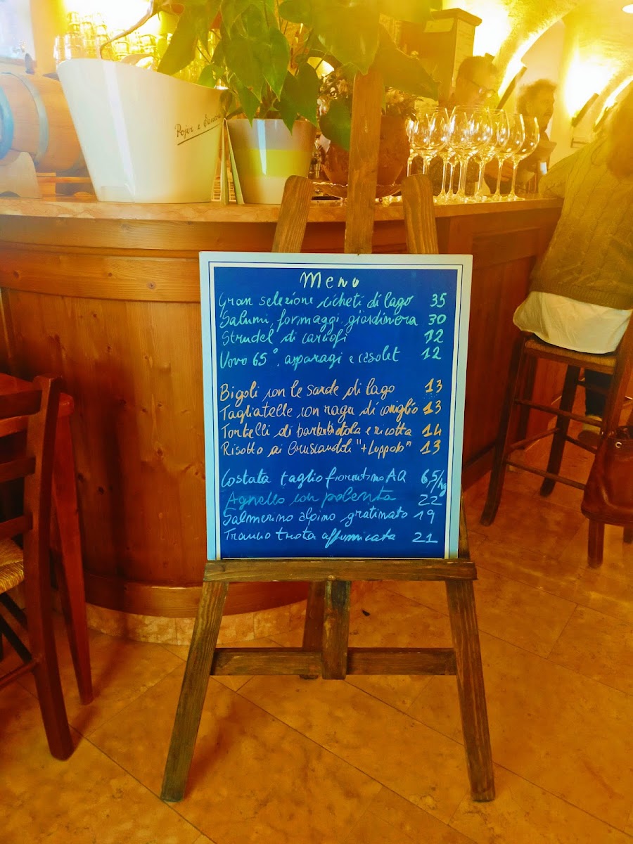 Osteria Le Servite Photo Menu 7