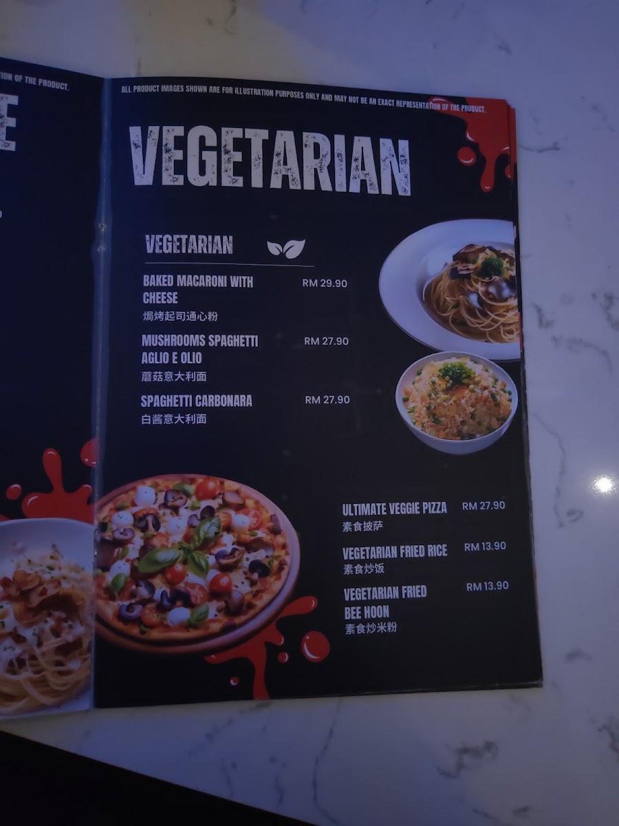 Dive Cafe & Grill Photo Menu 10