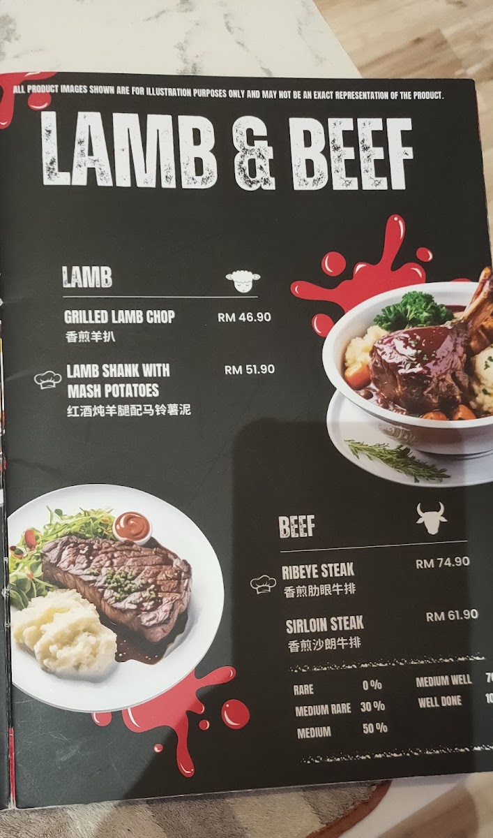 Dive Cafe & Grill Photo Menu 5