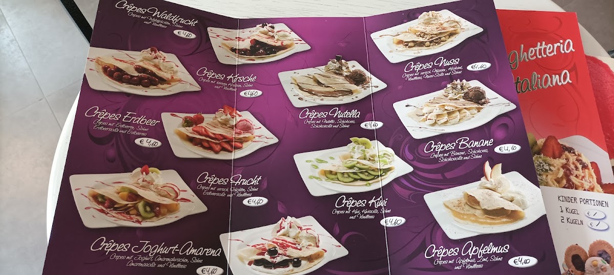 Eiscafé 'Fiocco di Panna' Photo Menu 1