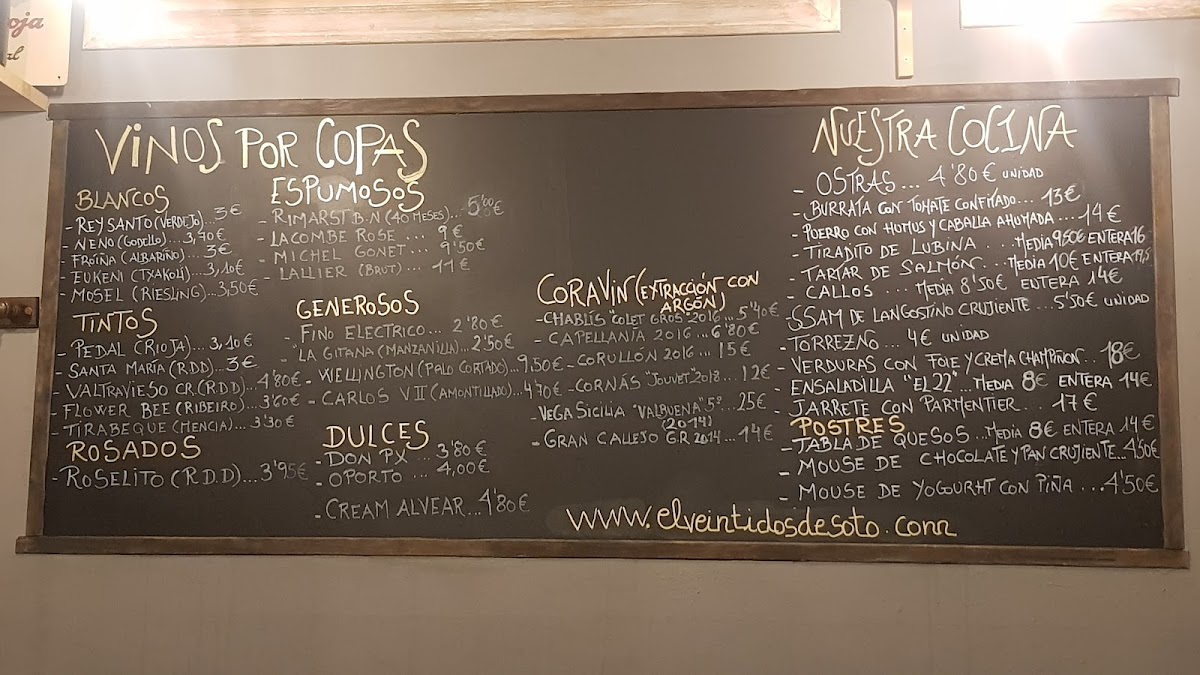 El 22 Photo Menu 7