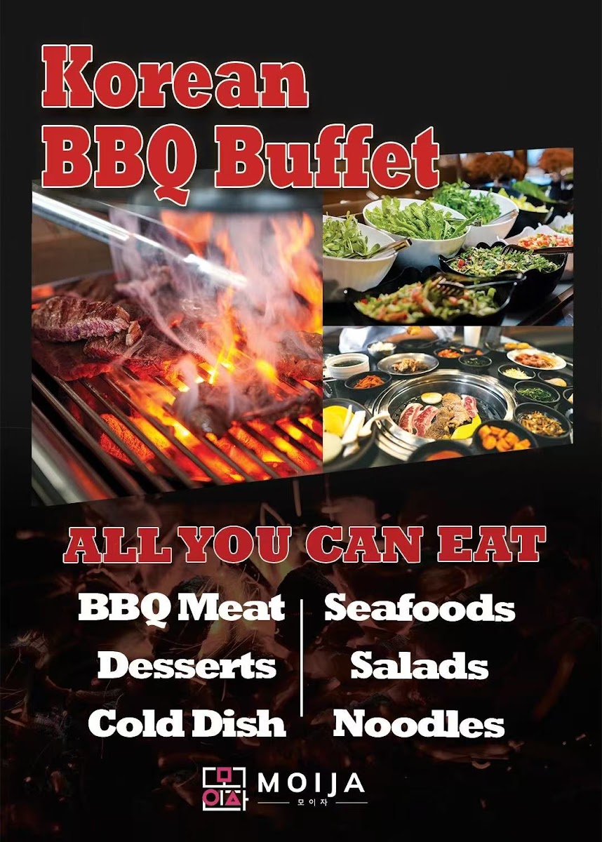 Moija Korean BBQ Buffet Photo Menu 2