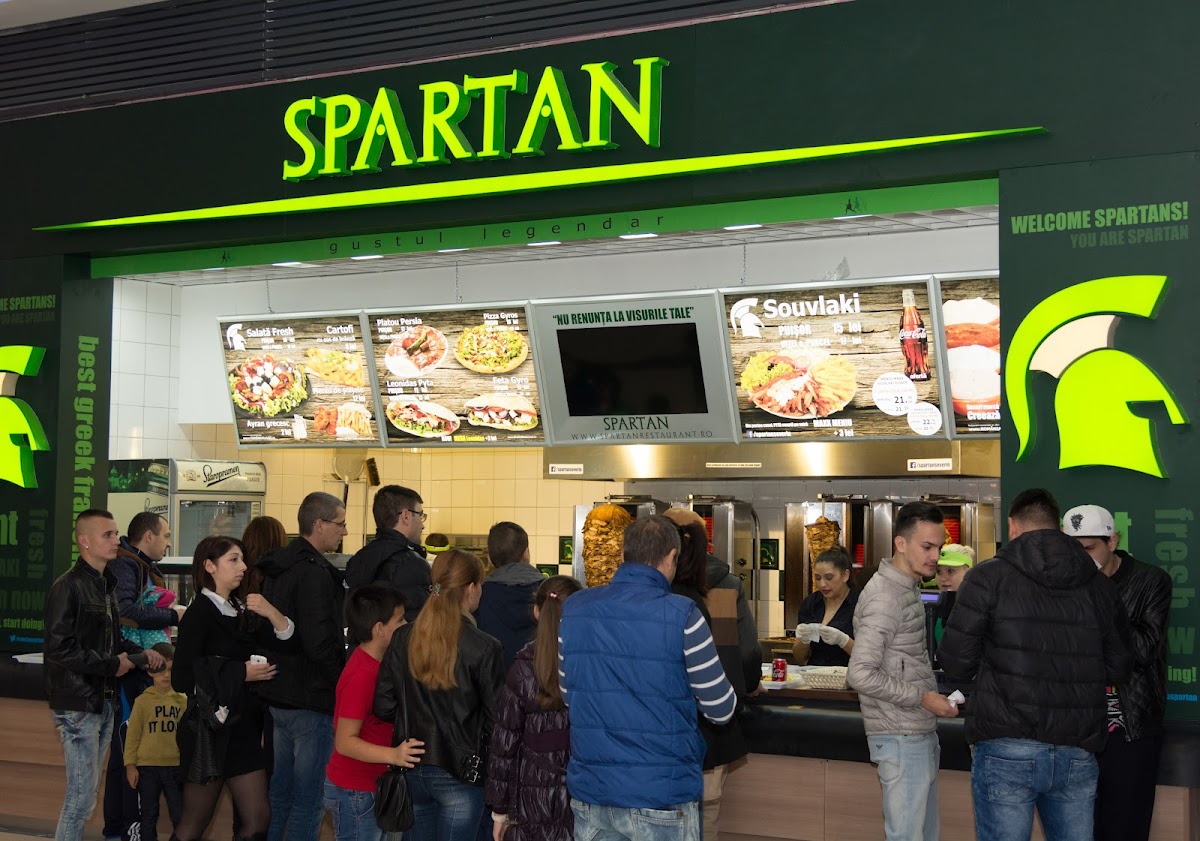 Spartan Iulius Mall Suceava