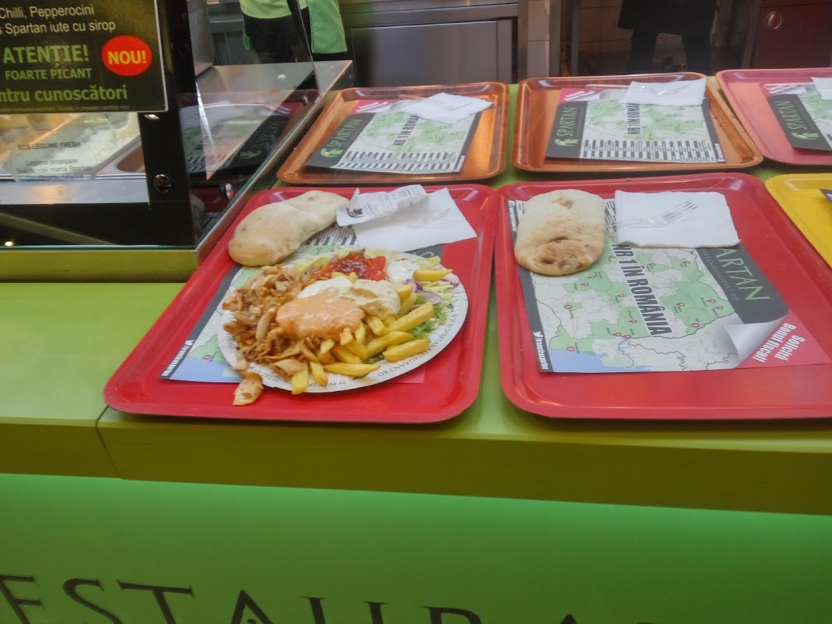 Spartan Iulius Mall Suceava Photo Menu 2