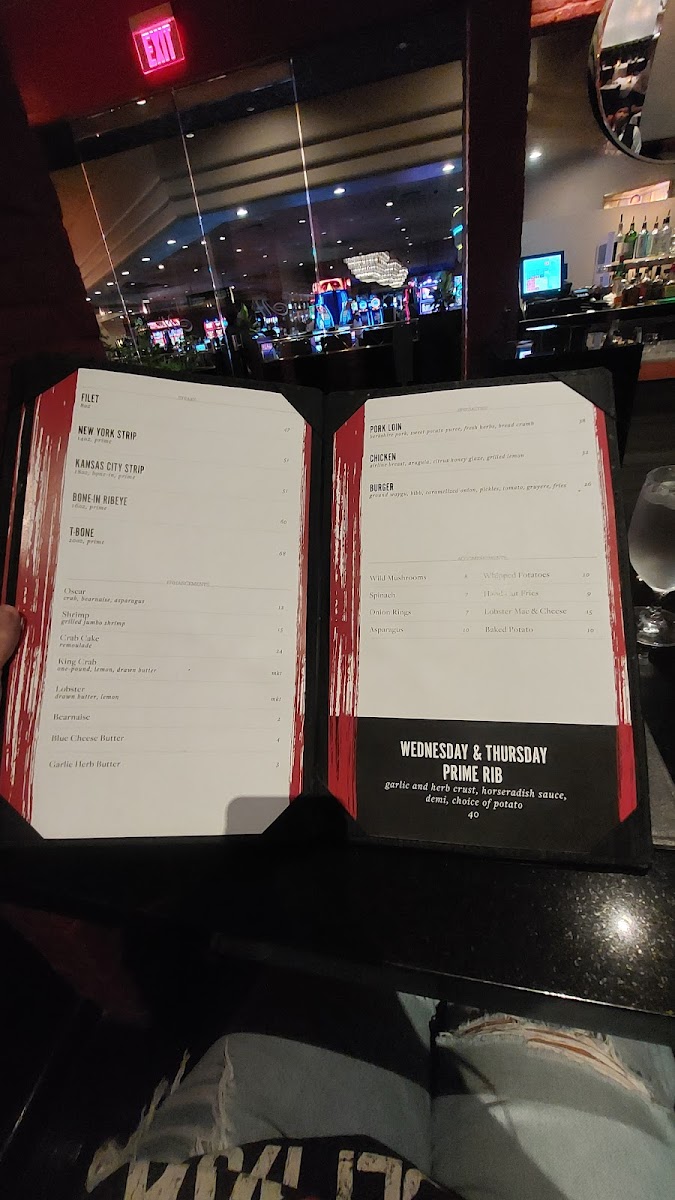 Phillip M's Fine Dining Photo Menu 1