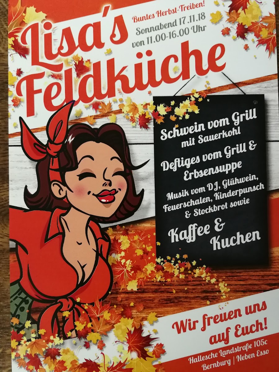 Lisa's Feldküche / Imbiss Photo Menu 3