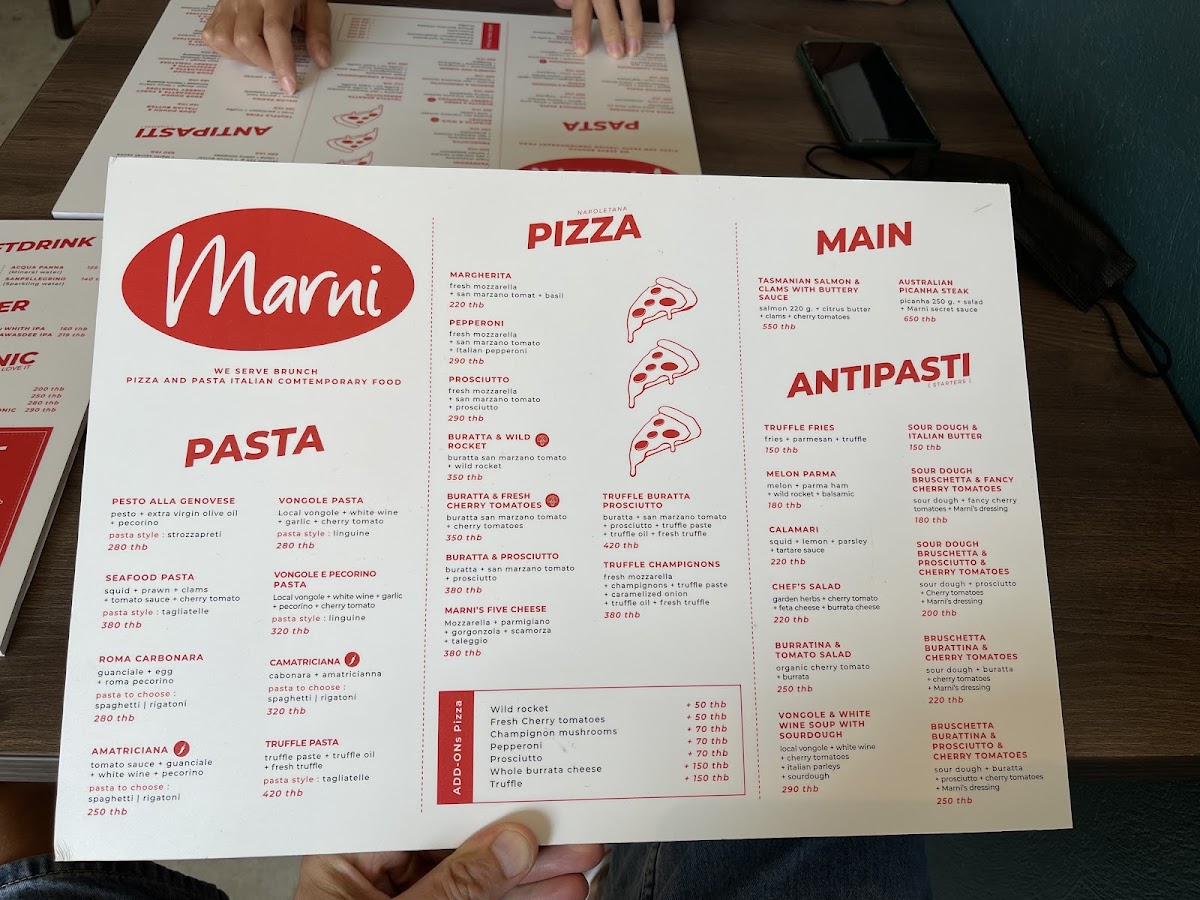 MARNI Phuket Town Photo Menu 3