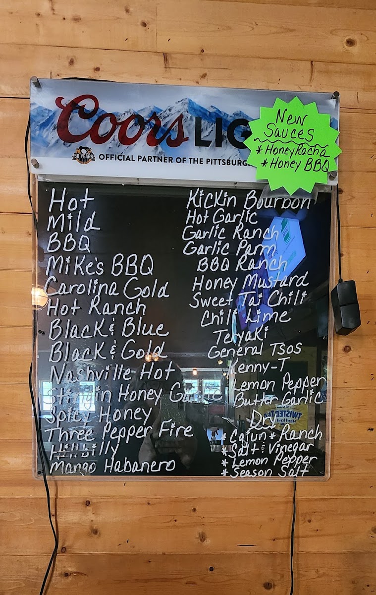 Shenanigan's Bar & Grill Photo Menu 1
