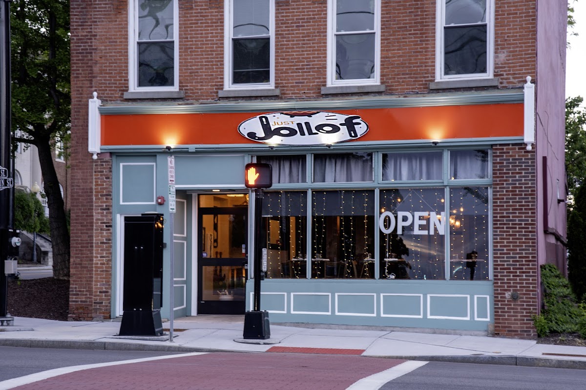 Just Jollof Kitchen