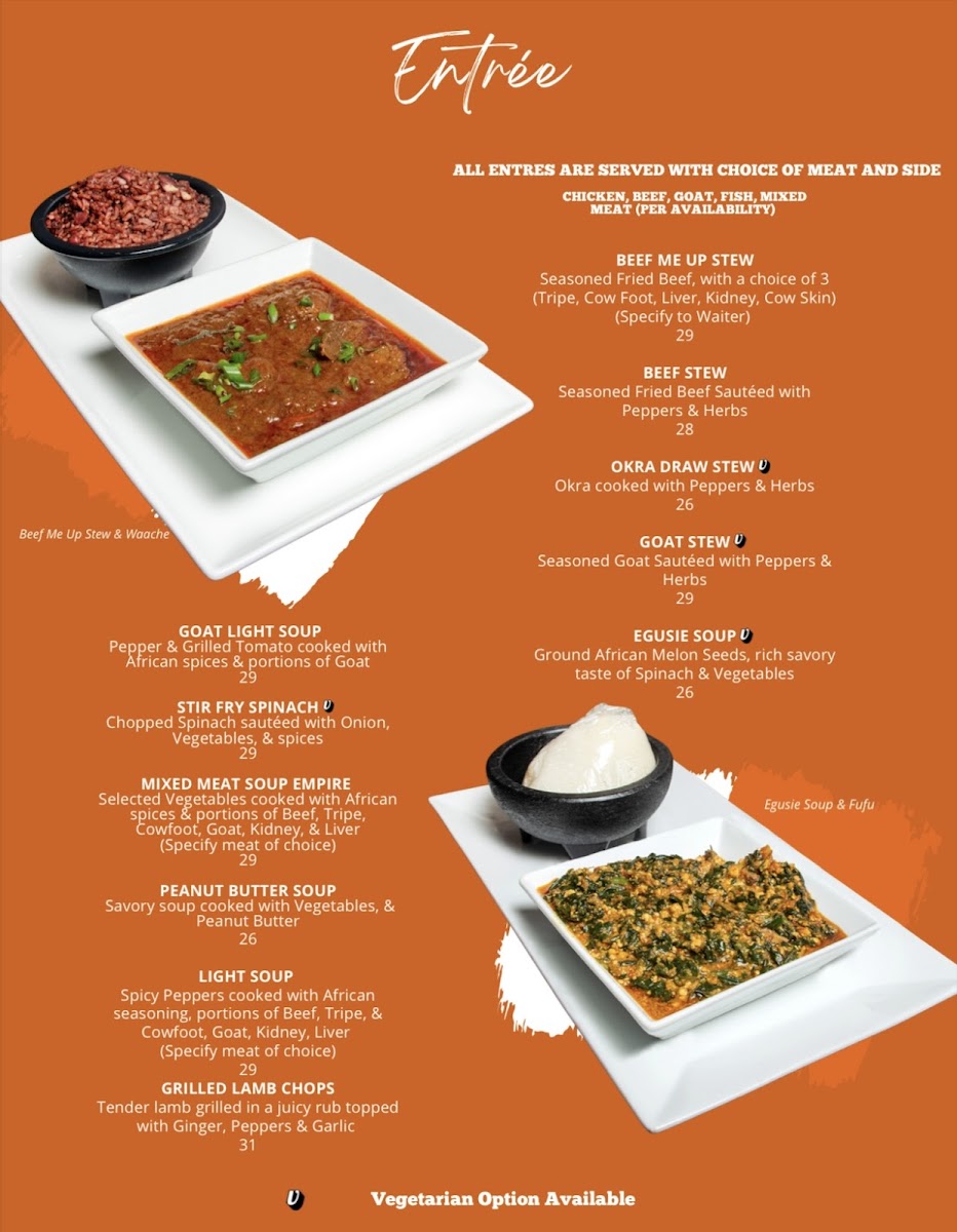Just Jollof Kitchen Photo Menu 1
