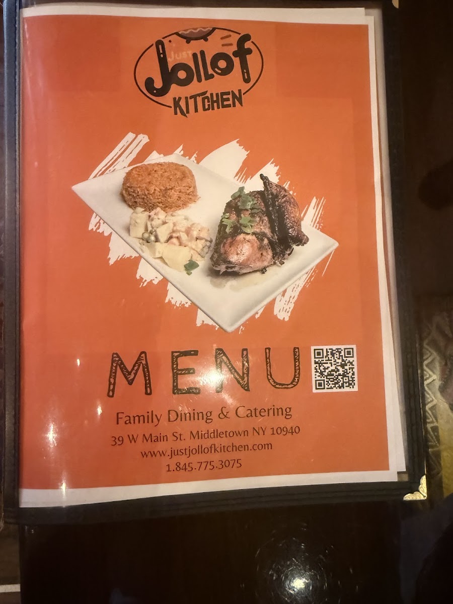 Just Jollof Kitchen Photo Menu 9