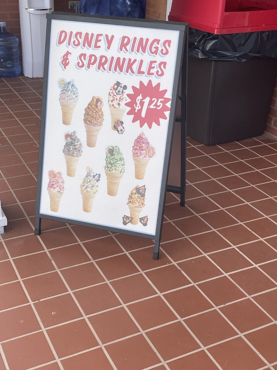 Cruze Farm Ice Cream - Morristown Photo Menu 2