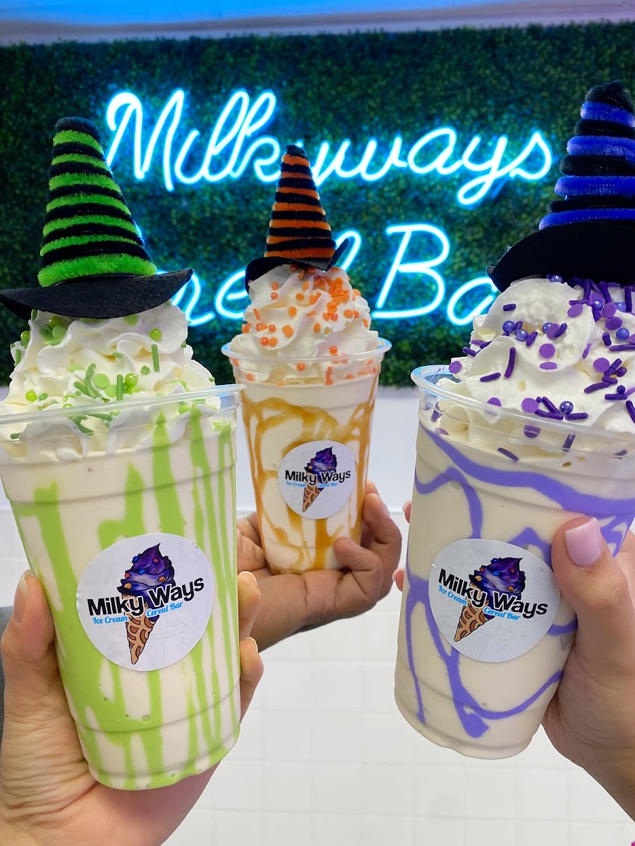 Milky Ways Ice Cream & Cereal Bar Photo 2