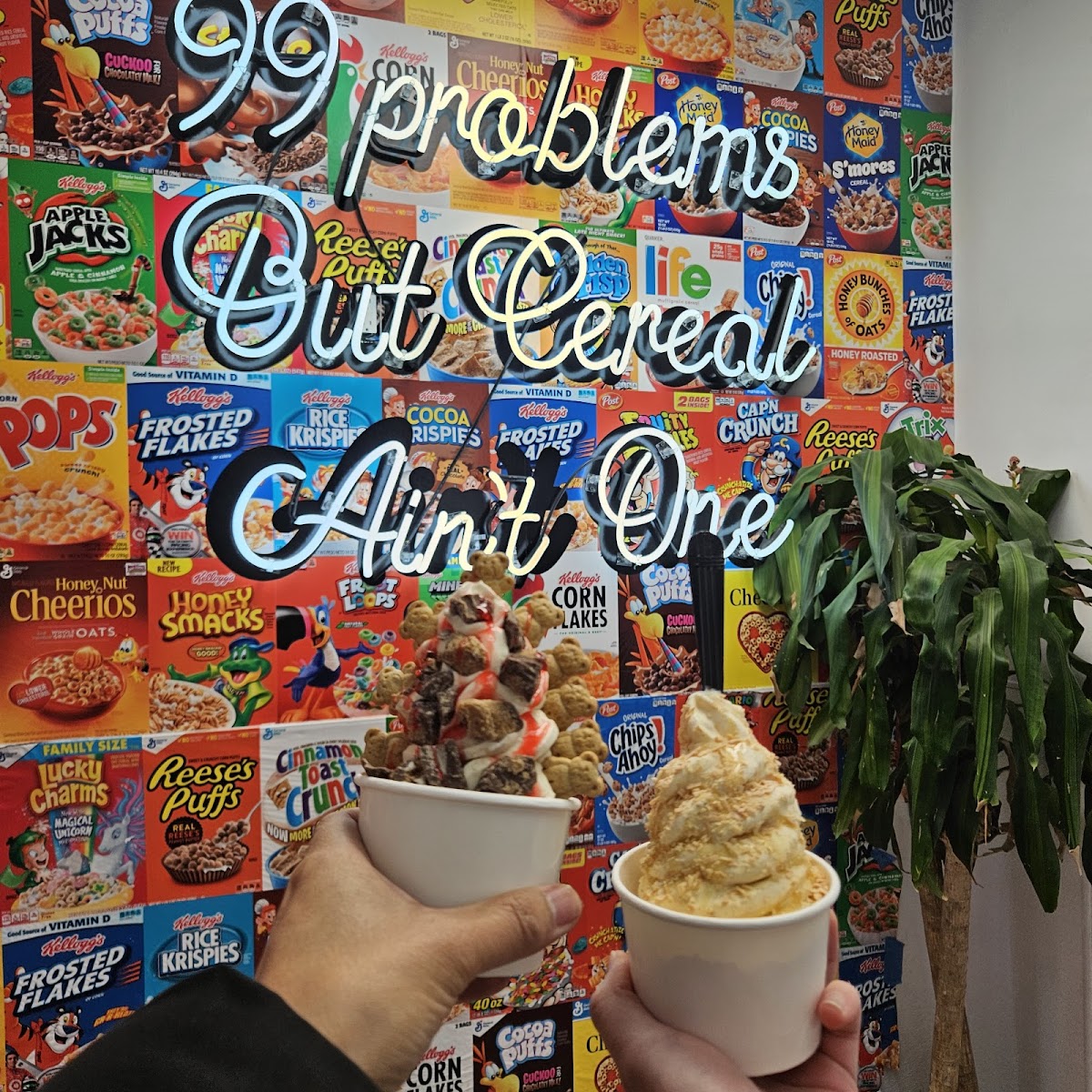 Milky Ways Ice Cream & Cereal Bar Photo Menu 9