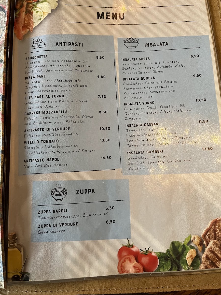 Osteria e Pizzeria Napoli Photo Menu 2