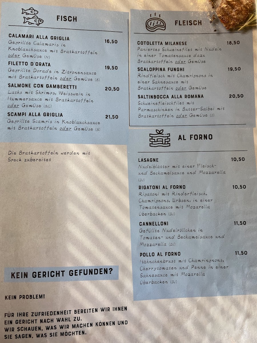 Osteria e Pizzeria Napoli Photo Menu 3