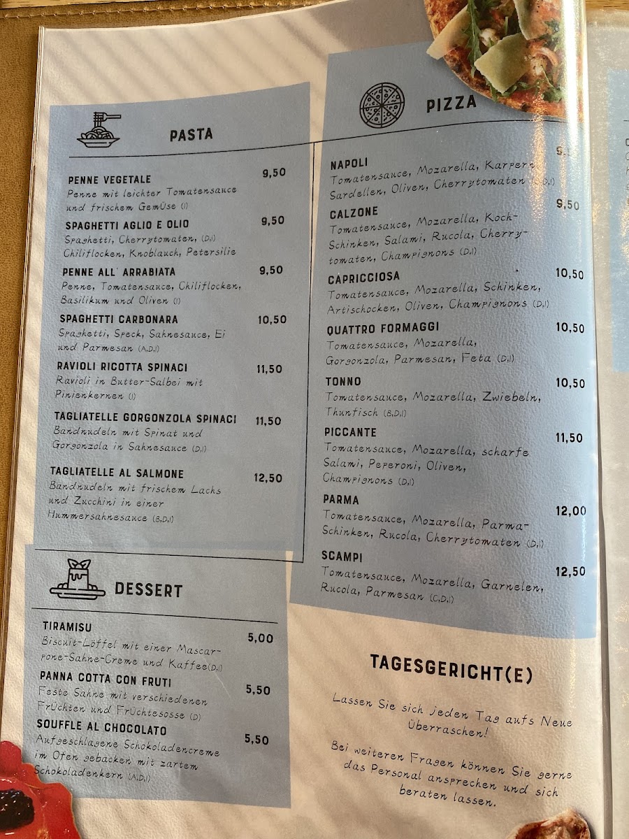 Osteria e Pizzeria Napoli Photo Menu 4