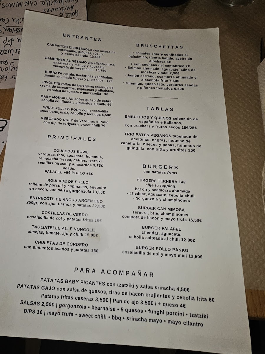 La Piedra Bar & Grill Photo Menu 5