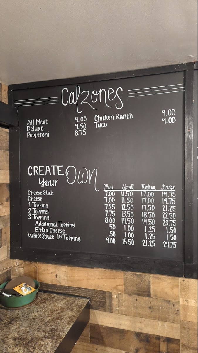 Main Street Pizza Cafe Photo Menu 7