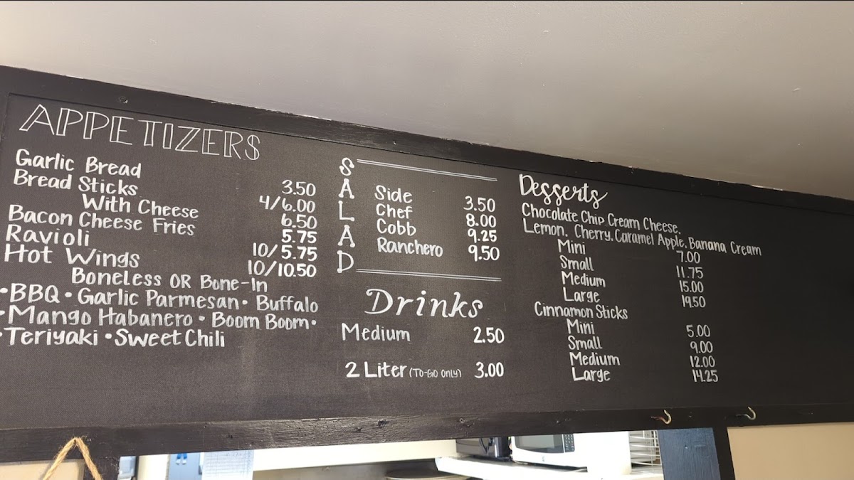 Main Street Pizza Cafe Photo Menu 8