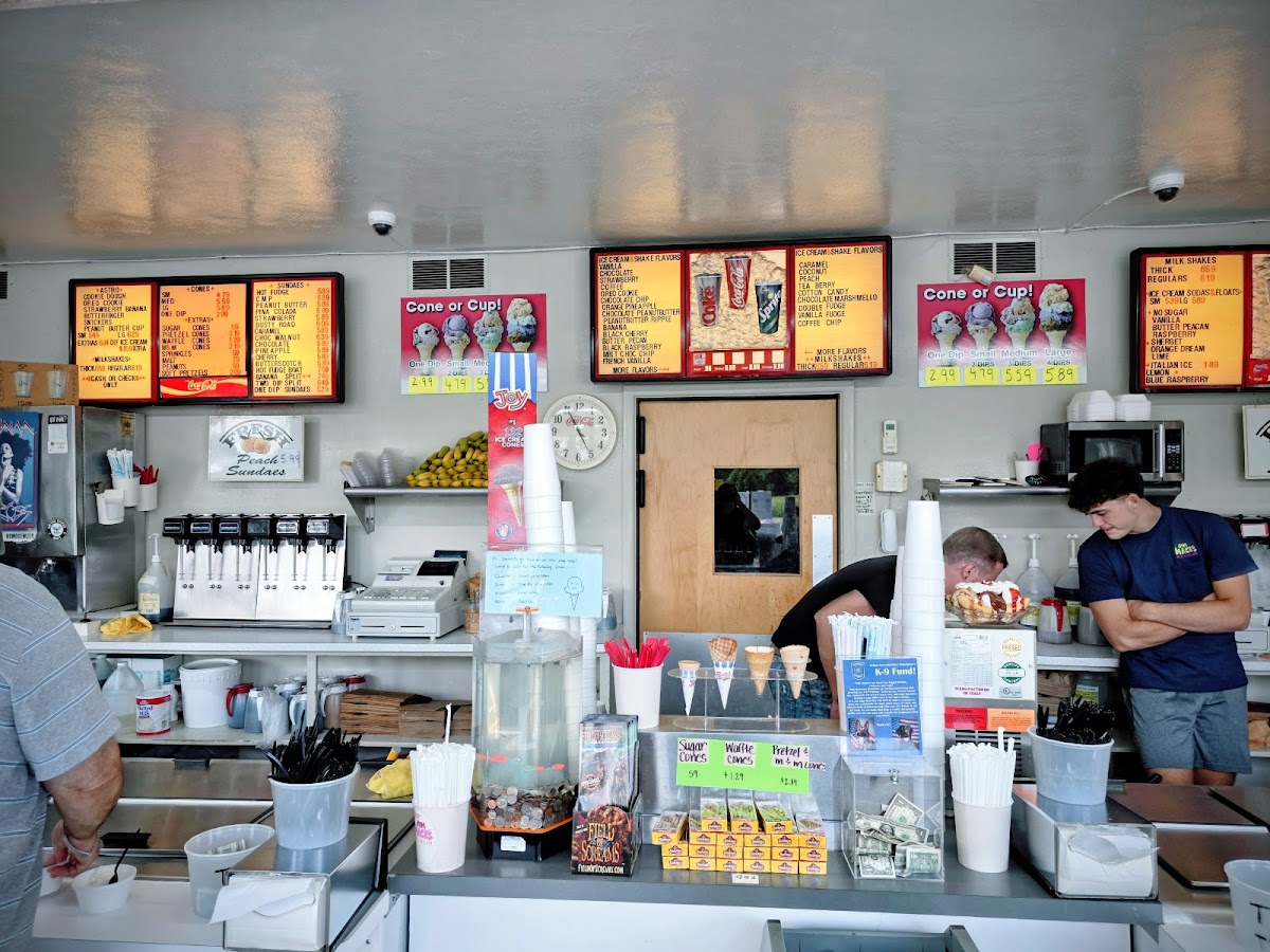 Jim Mack's ICE Cream
