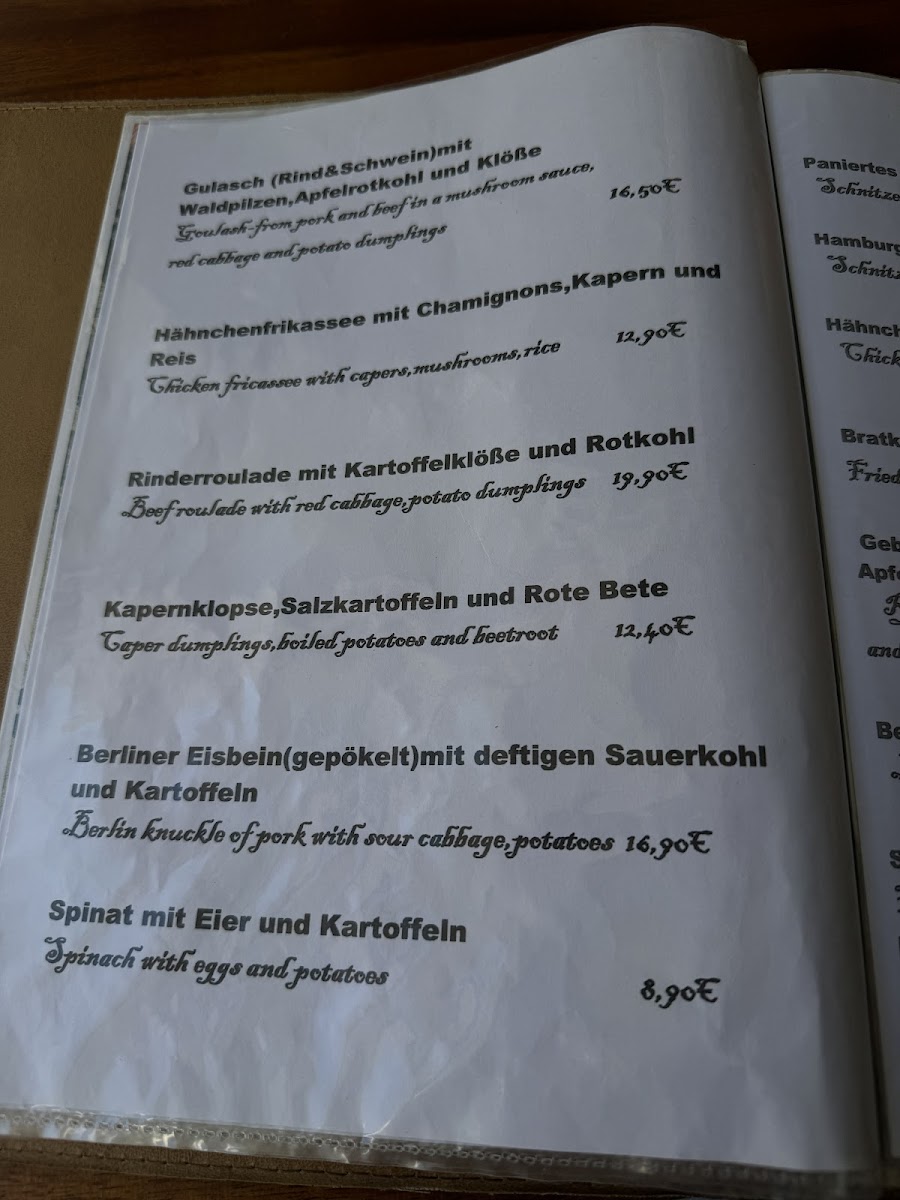 Cafe am Petriplatz Photo Menu 10