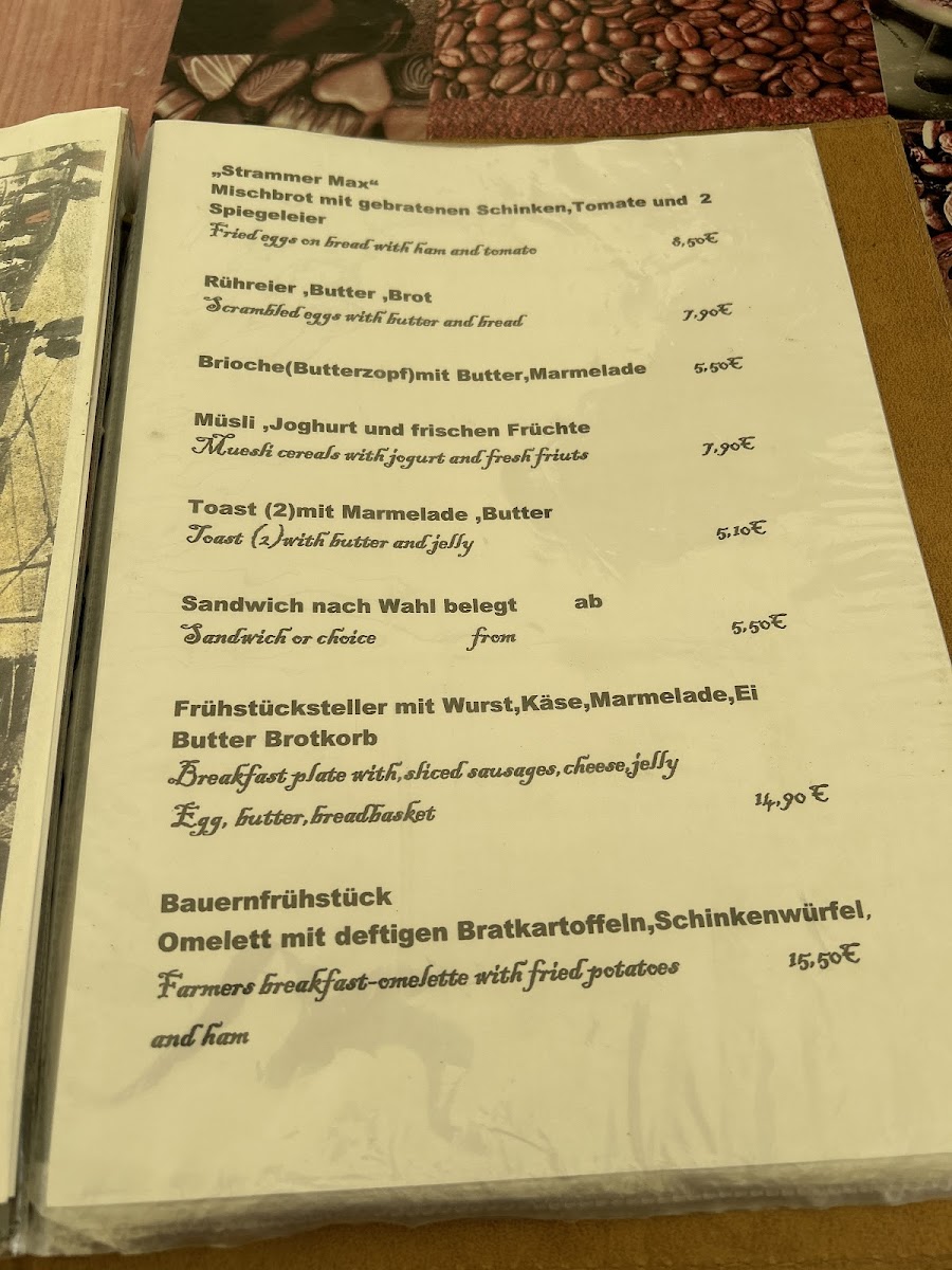 Cafe am Petriplatz Photo Menu 2