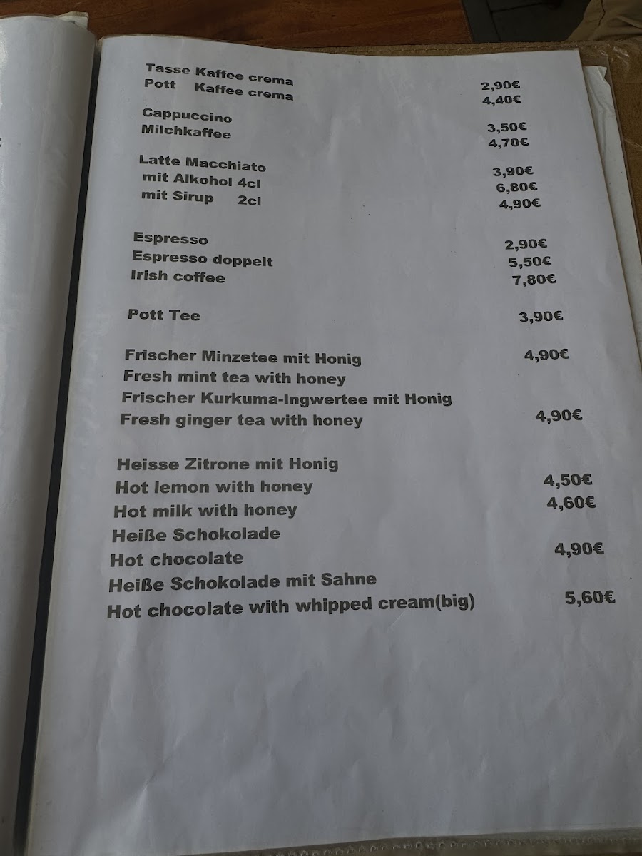 Cafe am Petriplatz Photo Menu 3