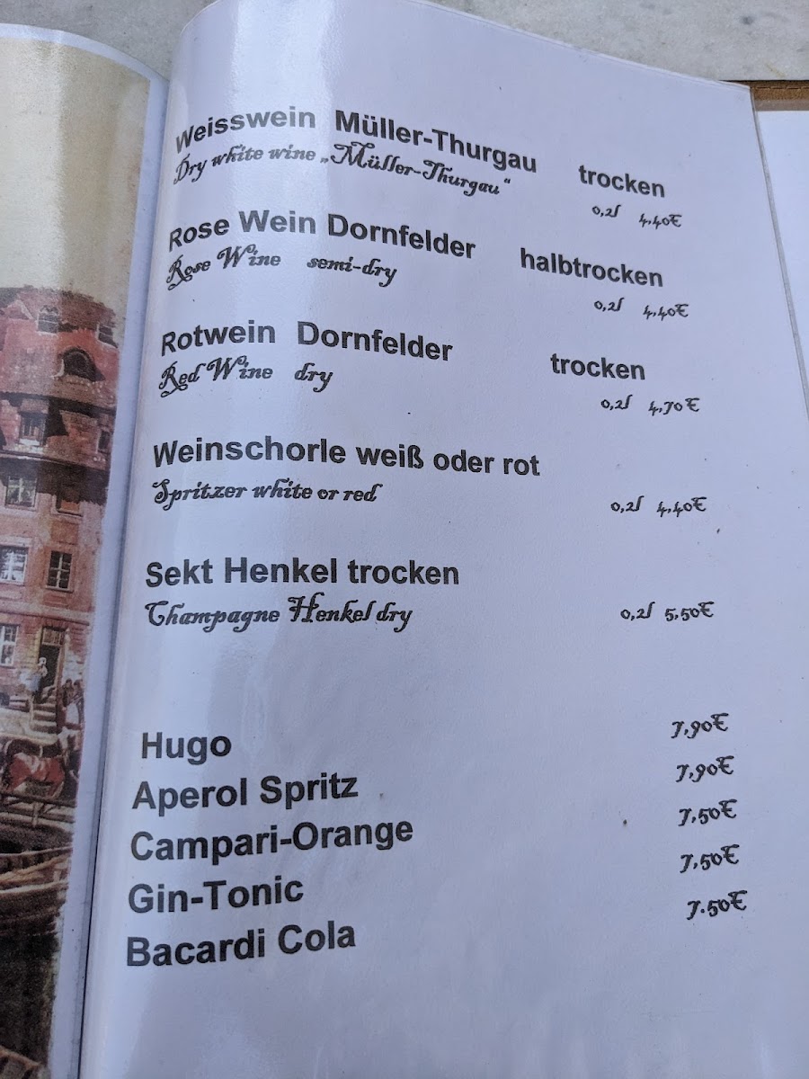 Cafe am Petriplatz Photo Menu 9